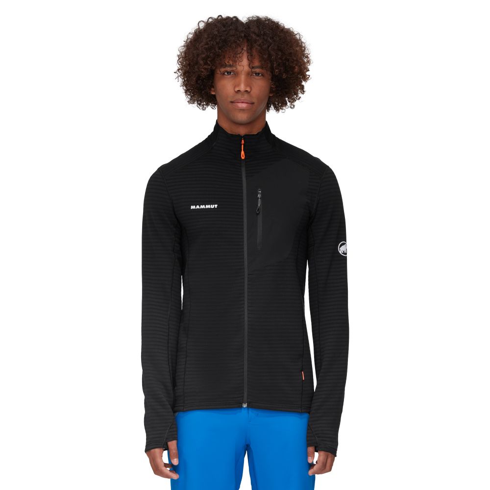 Mammut Muška flis jakna Taiss Light ML Black slika 2