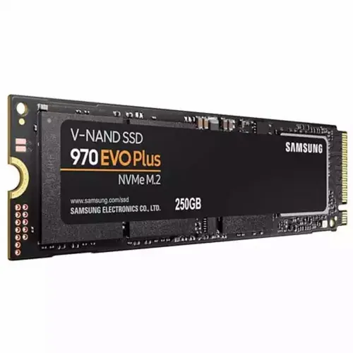 SSD M.2 NVME 250GB Samsung 970EVO Plus MZ-V7S250BW 3500MBs/3300MBs slika 2