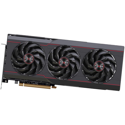 SAPPHIRE AMD RADEON RX 7900XTX GAMING OC Pulse 24GB GDDR6 384bit, 2525MHz / 20Gbps, 2x DP, 2x HDMI, 3 fan, 2.7 slots slika 1