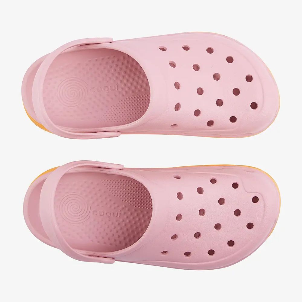 Coqui Ženske klompe Cody Dual, Puder Pink slika 4