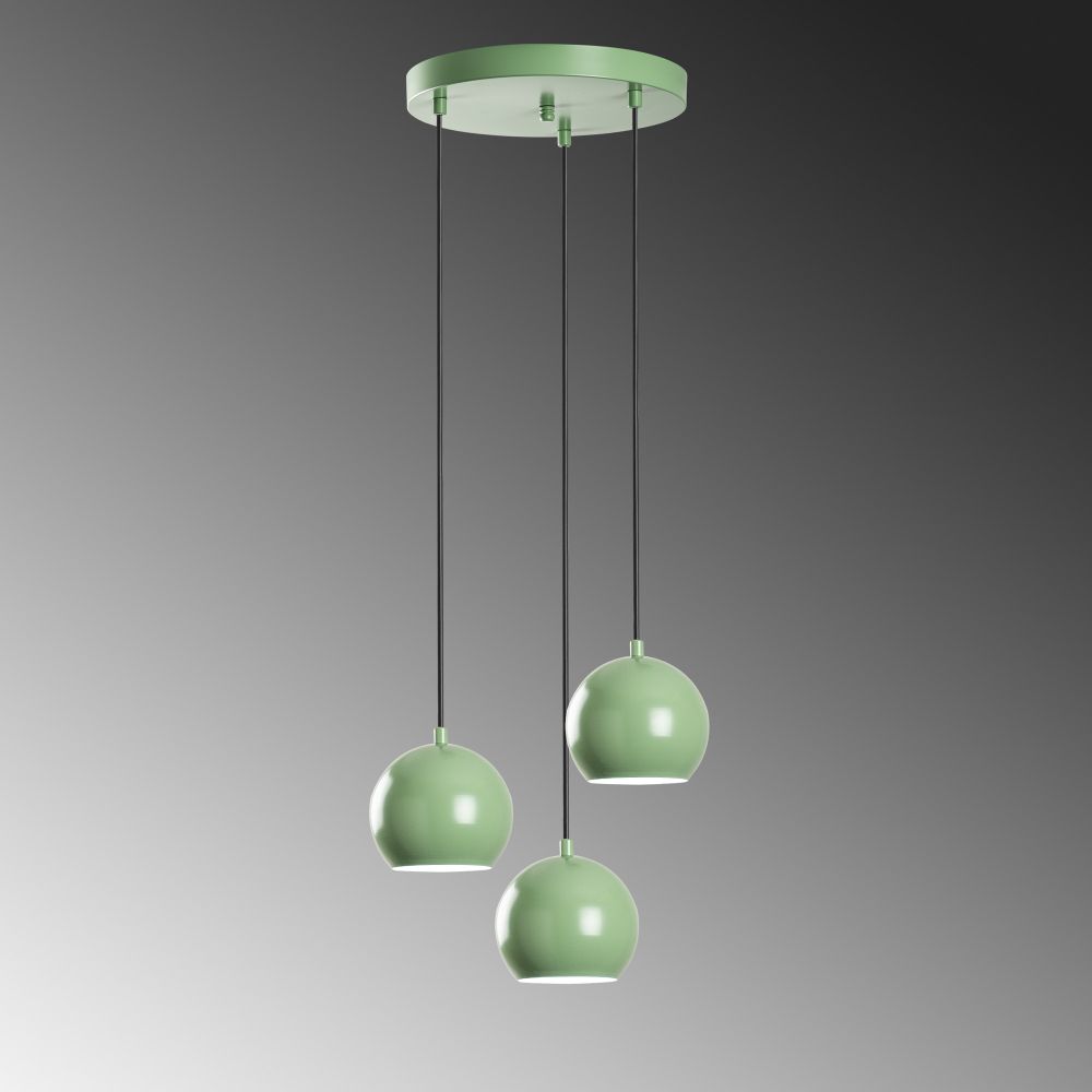 Luster Mint Mint Chandelier - Elegancija i Stil slika 6