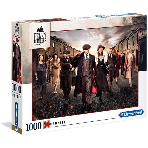 Peaky Blinders puzzle 1000pcs slika 1