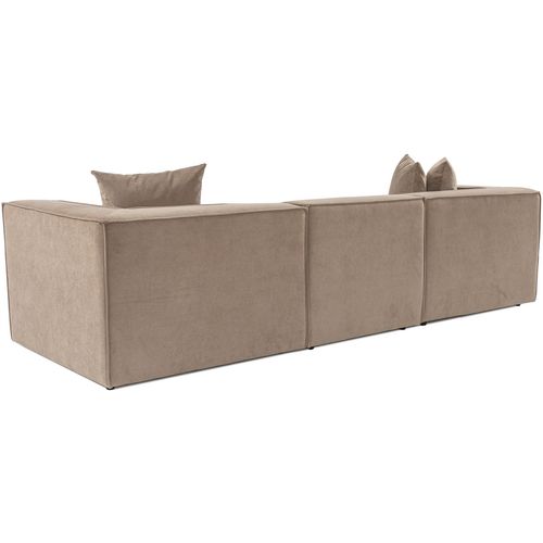 Sora 3 - Cappucino Cappucino 3-Seat Sofa slika 7