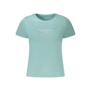 PEPE JEANS SHORT SLEEVE T-SHIRT WOMEN BLUE