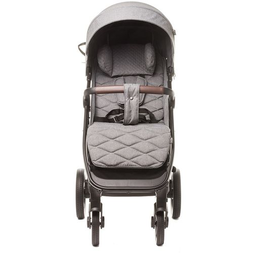 4BABY kolica Stinger PRO - Melange Light Grey slika 5