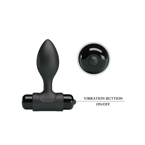 Pretty Love Butt Plug analni vibrator slika 8