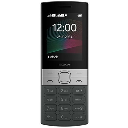 Mobilni telefon Nokia 150 crna 2023 slika 1