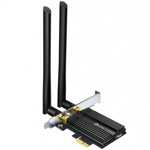 Mrežna kartica TP-Link ARCHER TX50E, AX3000 Wi-Fi 6 Bluetooth 5.0 PCI Express Adapter slika 1