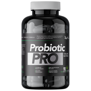 Basic Supplements Gut Balance -Pro-Probiotic / 90 Vegan Capsule