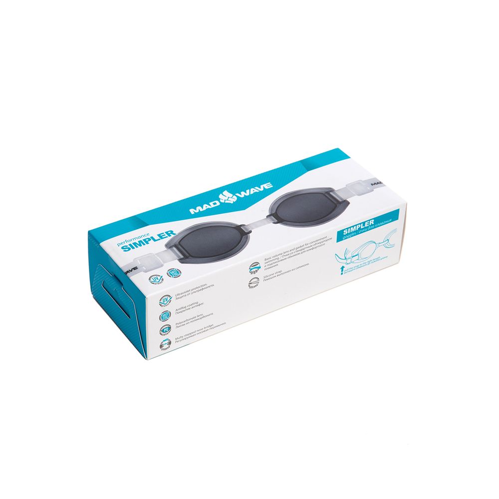 Naočale za plivanje SIMPLER slika 4