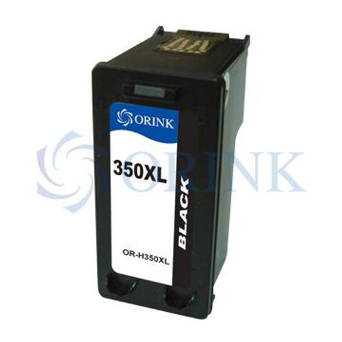 Orink Zamjenska Tinta za HP CB336EE No.350XL Crna slika 1