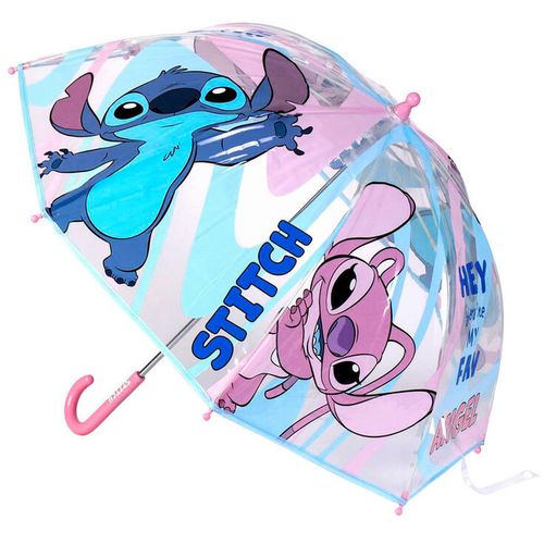 Disney Stitch bubble kišobran 45cm slika 1