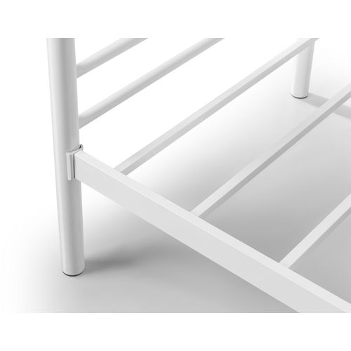 R10 - White (90 x 190) White Bunk Bed slika 7
