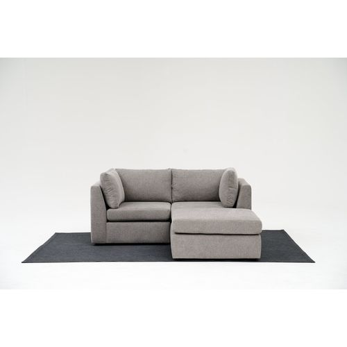 Mottona Mini Ugaona Sofa - Svetlo Siva slika 5