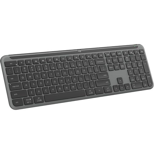 Logitech Signature Slim K950 Tipkovnica, Grafitna, SLO Gravura slika 3