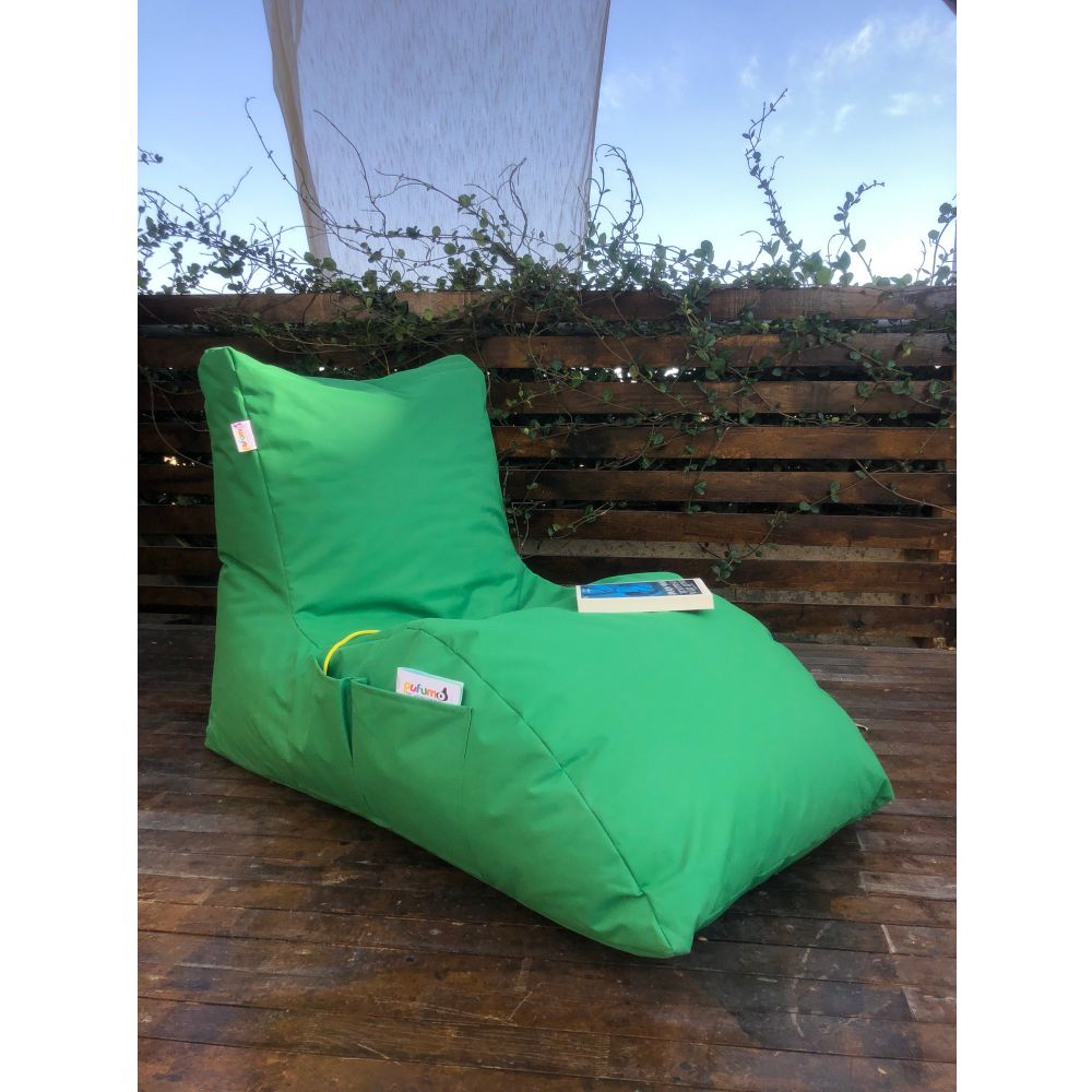 Daybed - Zeleni Bean Bag slika 2