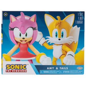 Sonic The Hedgehog Tails & Modern Army set figures 10cm