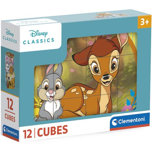 Disney Bambi puzzle 12pcs slika 1