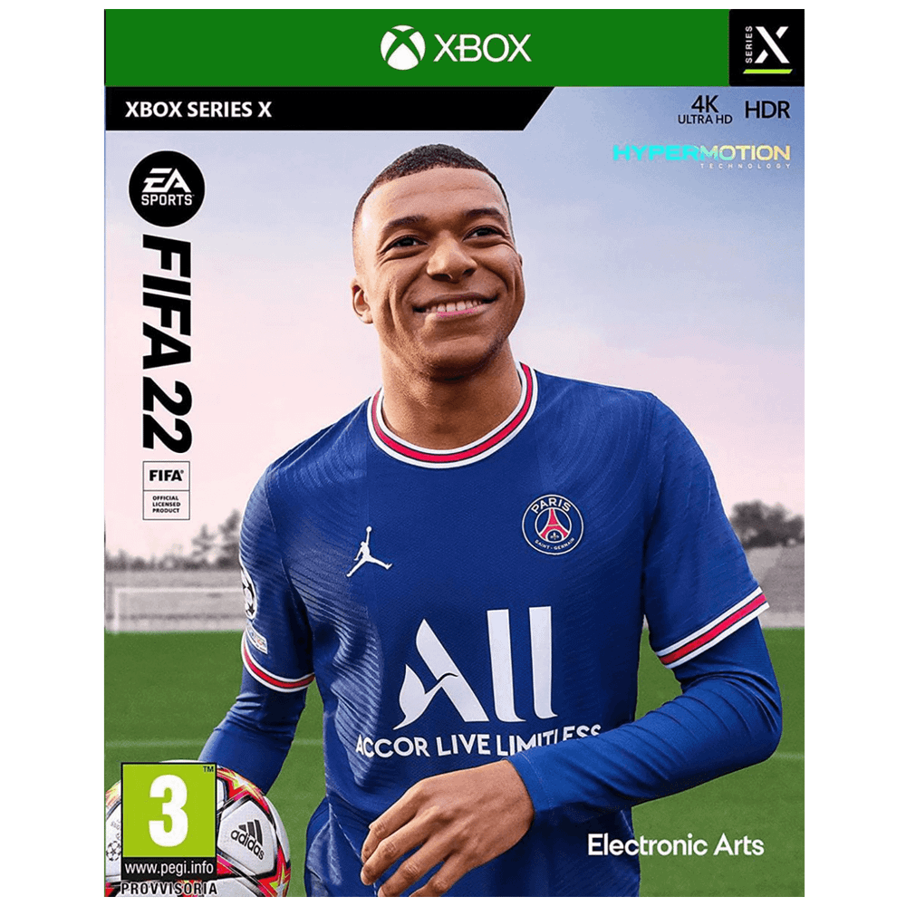 XBox Igra XBOX Series X: Fifa 22 - XBOX Serie X Fifa 22 EU slika 1