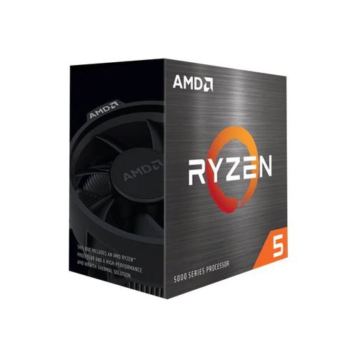 AMD Ryzen 5 5600X BOX AM4 6C/12T 65W 100-100000065BOX slika 1