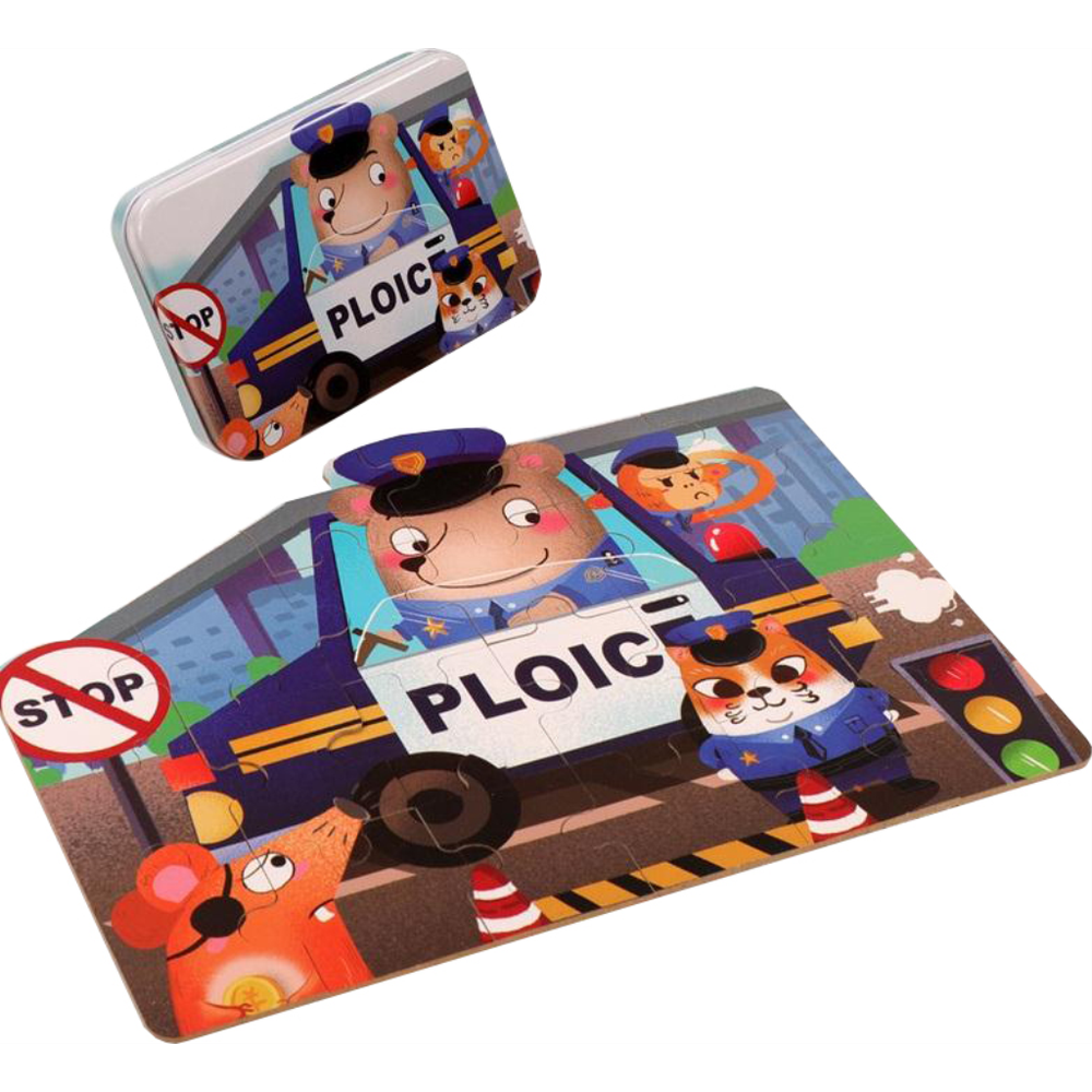 Mko105860 Drveni Puzzle - Kreativna Igračka za Sve Uzraste slika 1