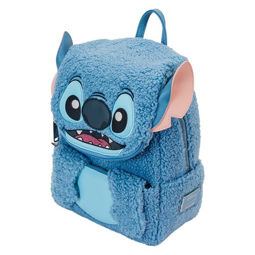 Loungefly Disney Stitch plišani ruksak 26cm slika 4