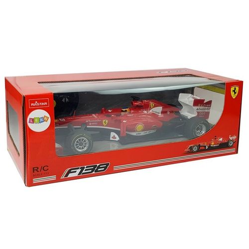 Licencirana Formula na daljinsko upravljanje  F1 Bolid Ferrari F138 1:12 2.4G - crveni slika 8