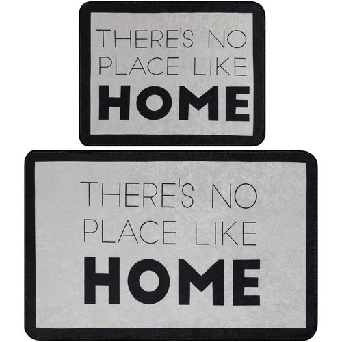 Like Home Multicolor Bathmat Set (2 Pieces) slika 5