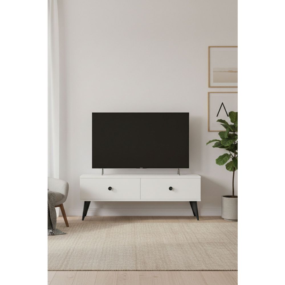 TV Stalak Mona 120 - Bijela slika 2