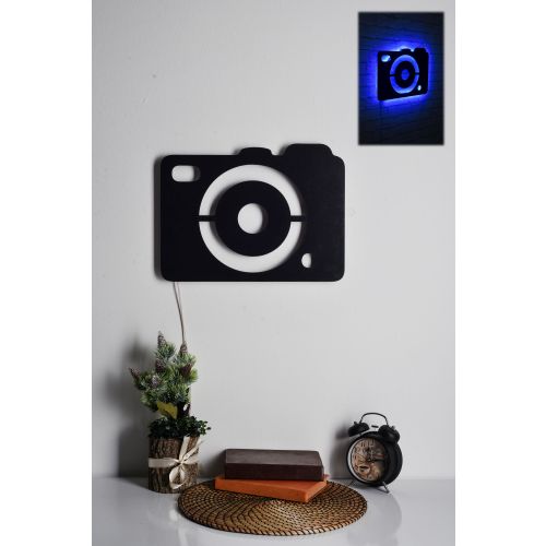 Wallity Ukrasna LED rasvjeta, Camera - Blue slika 6