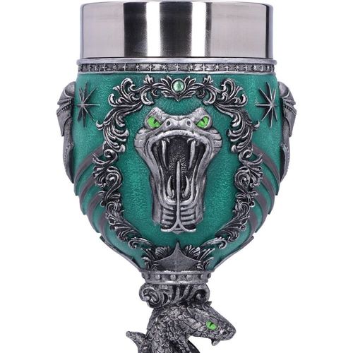 Nemesis Now Harry Potter Slytherin Collectible Goblet 19.5cm slika 7