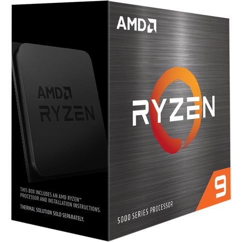 AMD Ryzen 9 5900X AM4 BOX12 cores,24 threads,3.7GHz64MB L3,105W,bez hladnjaka slika 1