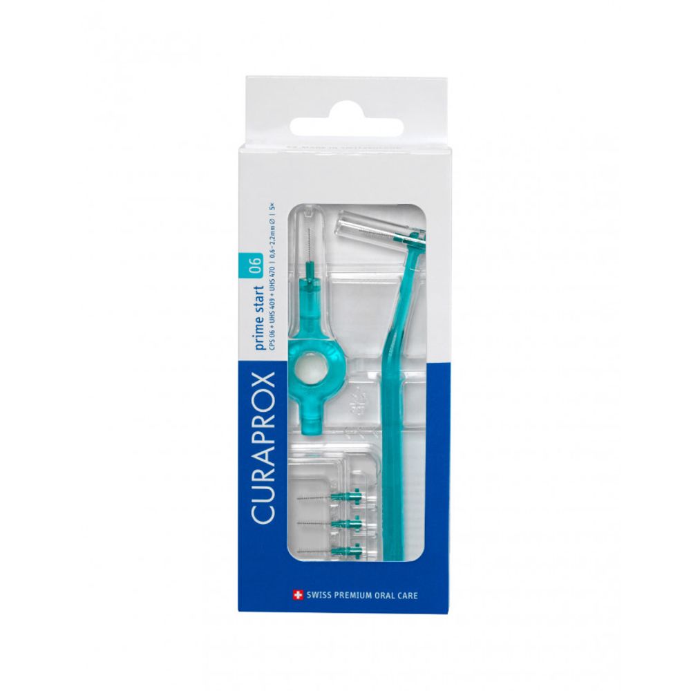 Curaprox Interdentalna četkica sa držačima CPS 06 Prime Start slika 5