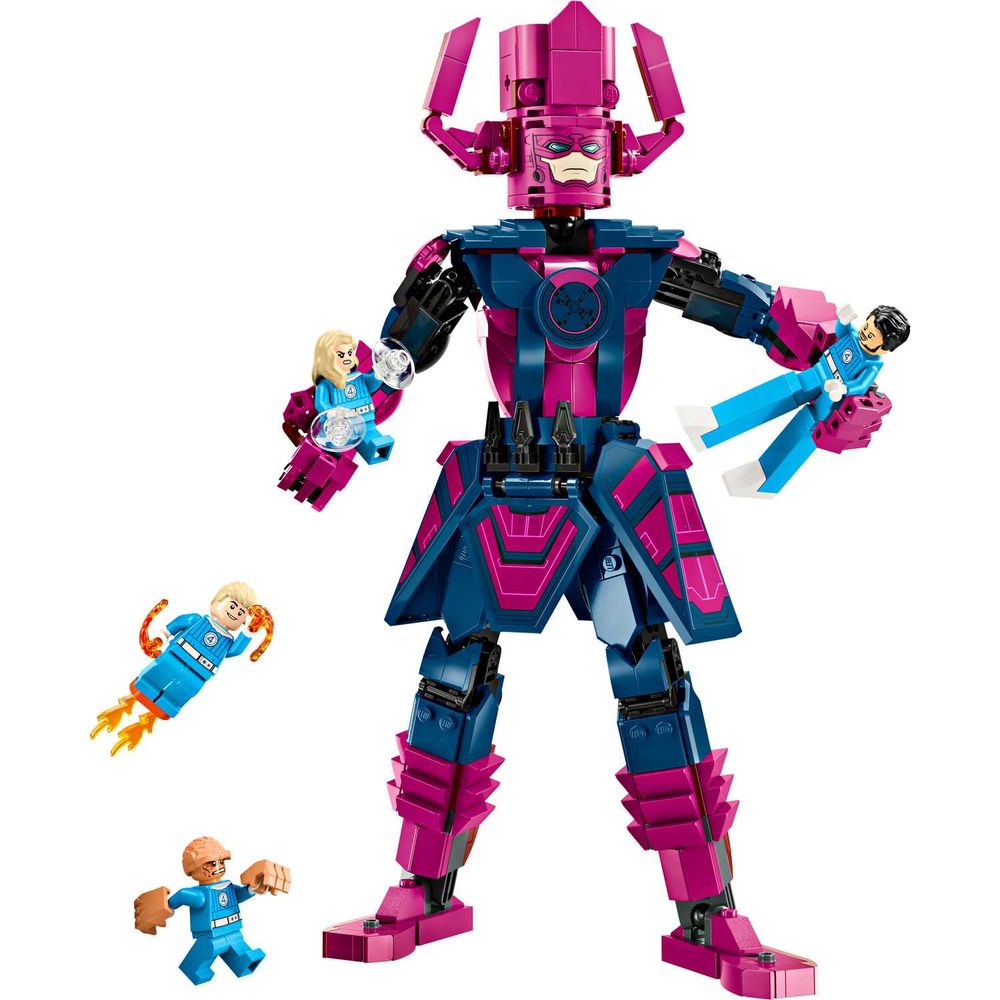 LEGO 76316 Fantastic Four vs. Galactus Construction Figure slika 2