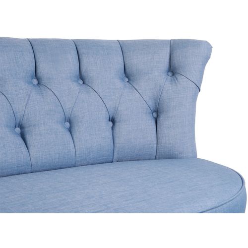 Richland Loveseat - Indigo Blue Indigo Blue 2-Seat Sofa slika 6