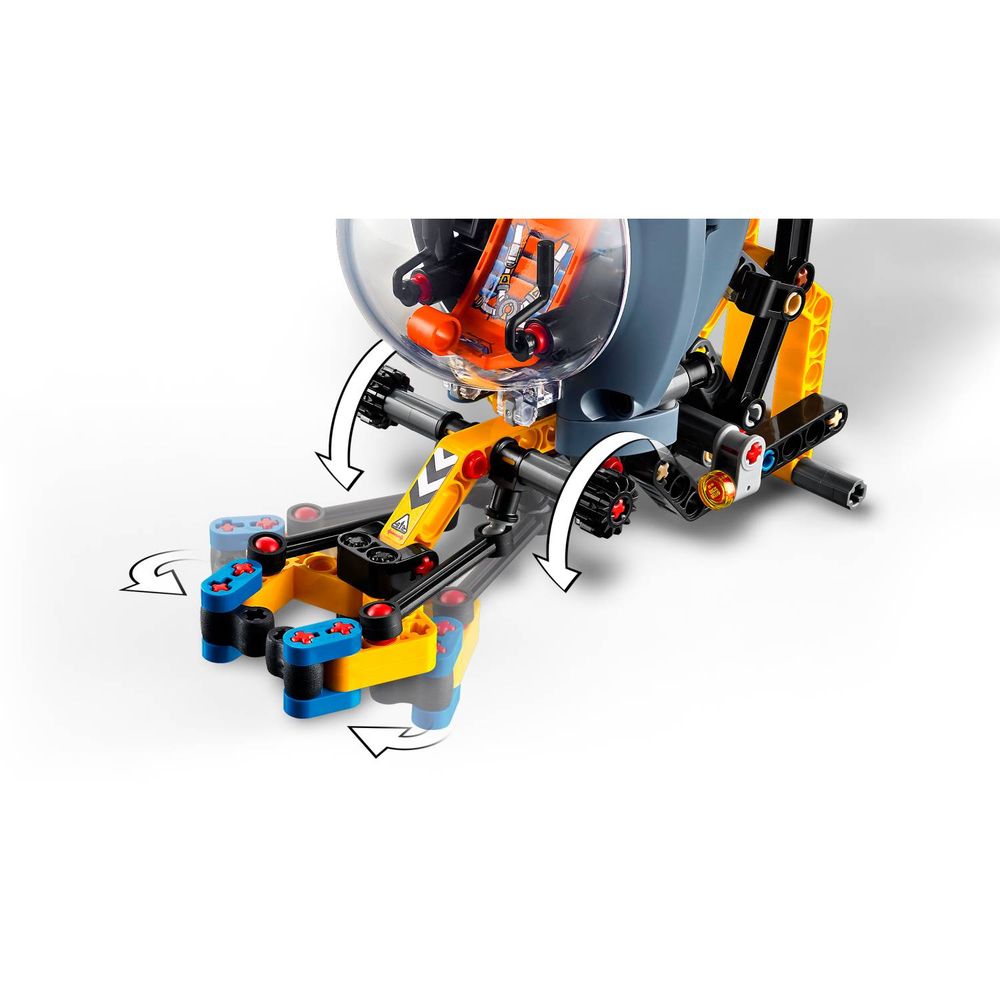 LEGO 42201 Podmornica za istraživanje morskih dubina slika 4