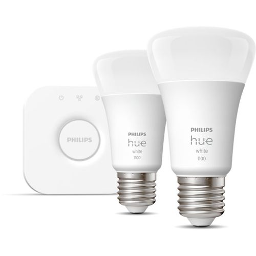 Philips HUE huew 9.5w a60 e27 2set eu 75w slika 2