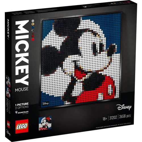 LEGO® ART 31202 Disney's Mickey Mouse slika 8