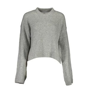 CALVIN KLEIN WOMEN'S GRAY SWEATER