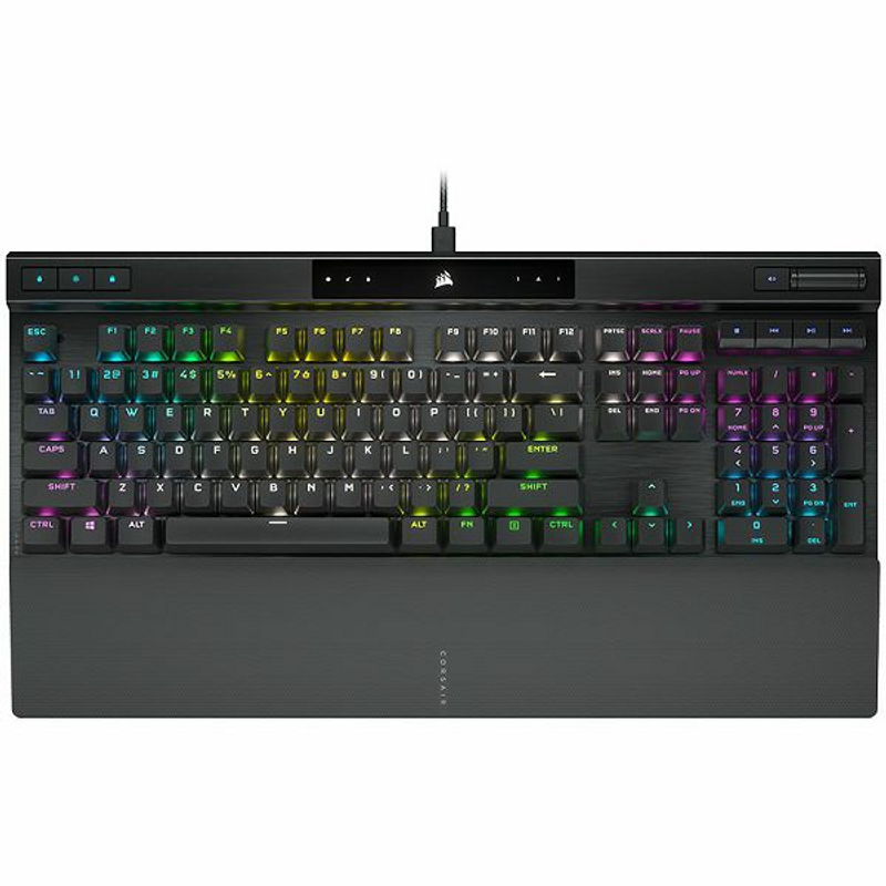 Corsair Corsair K70 RGB PRO MX RED Mehanička Tipkovnica image