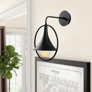 Namutenahi - Crna Zidna Lampa 124-A