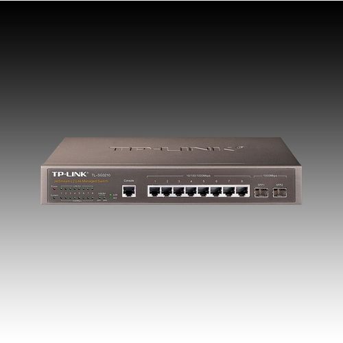 TP-Link TL-SG3210 8-port L2 Managed Switch slika 3