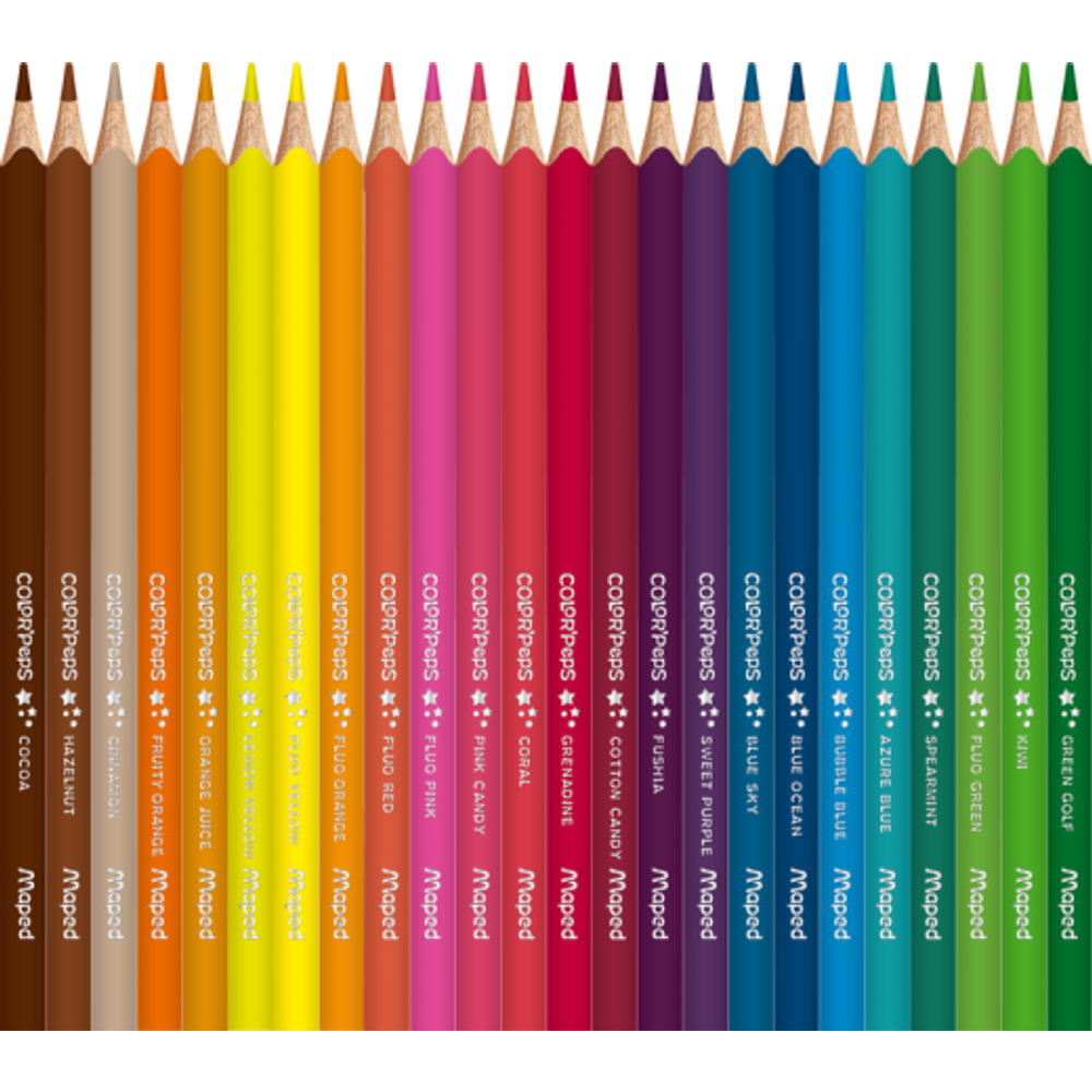 Maped drvene bojice 72/1 COLOR'PEPS Star slika 8
