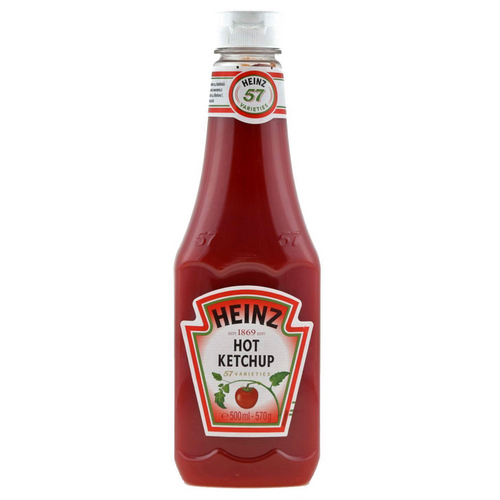 Heinz Ketchup ljuti 570g slika 1