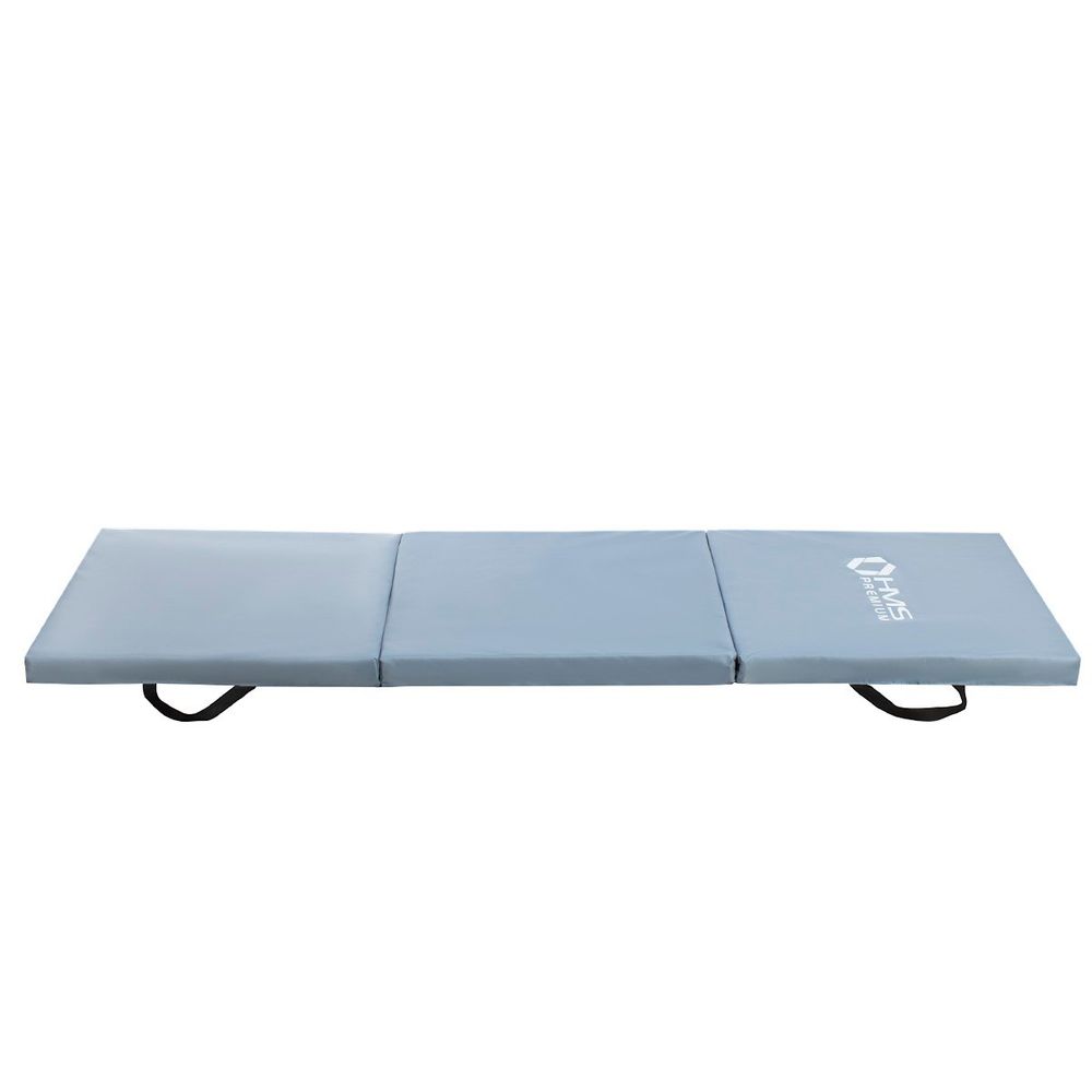 Mgs02 gimnastički sklopivi madrac 1800x600mm sivi hms premium slika 8