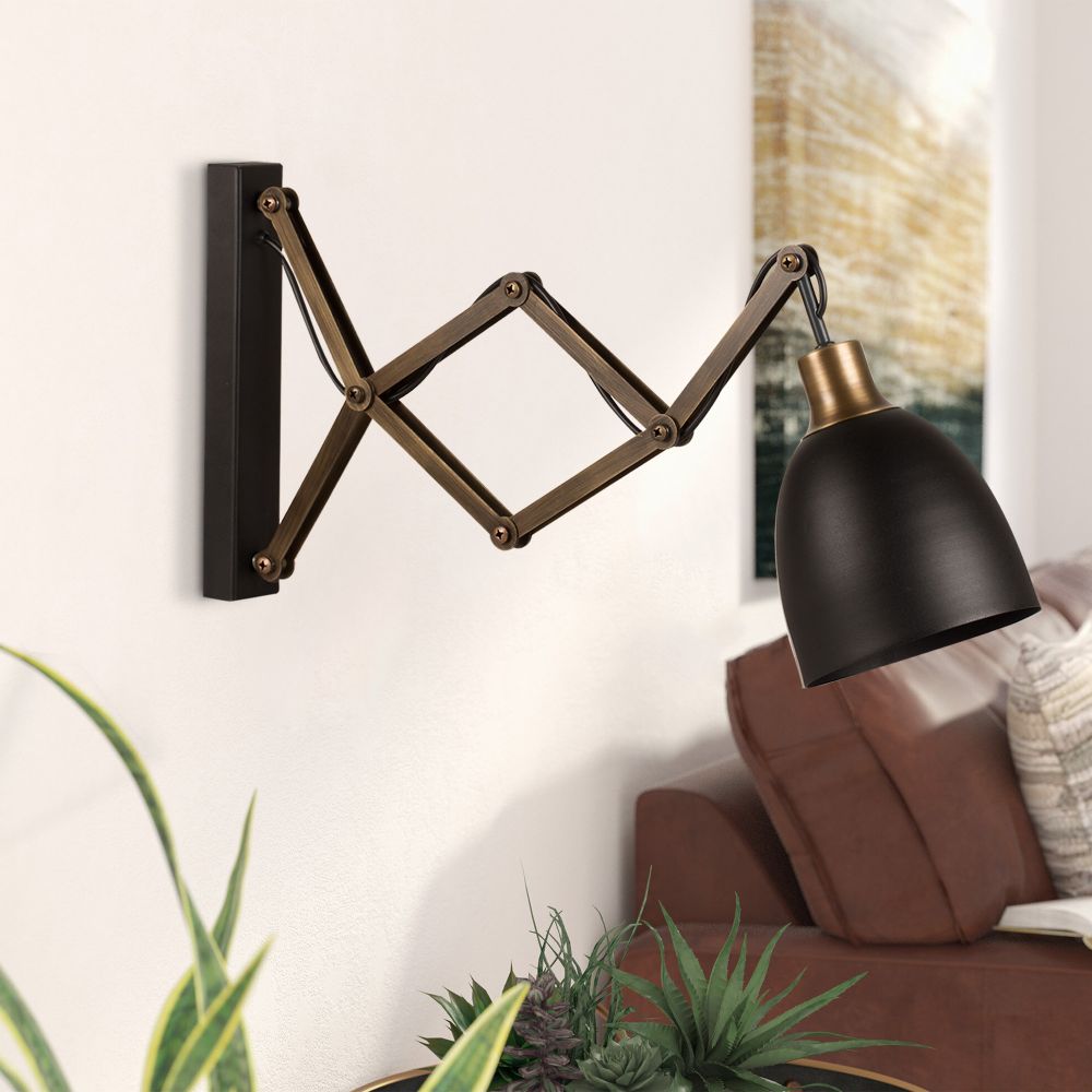 Zidna Lampa Sivani - MR - 725 slika 1