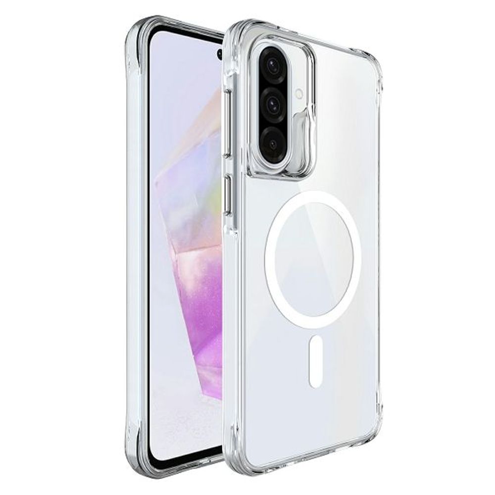 MM TPU SAM GALAXY A37 DROP-PROOF PURE Clear slika 1