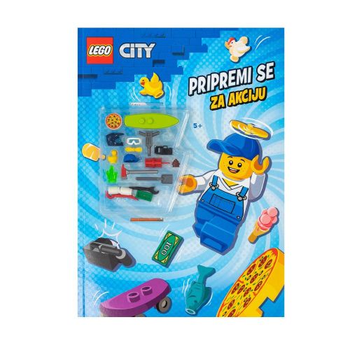 Lego City - Pripremi se za akciju slika 1