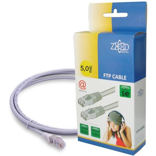 ZED electronic Mrežni FTP kabel, CAT5E, 5 met - FTPC/5 slika 3
