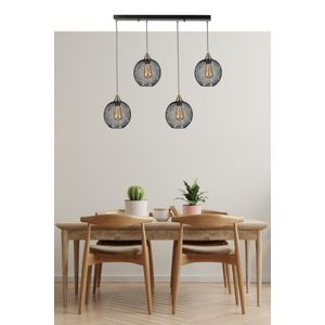 Jupiter 8721-6 Black Chandelier